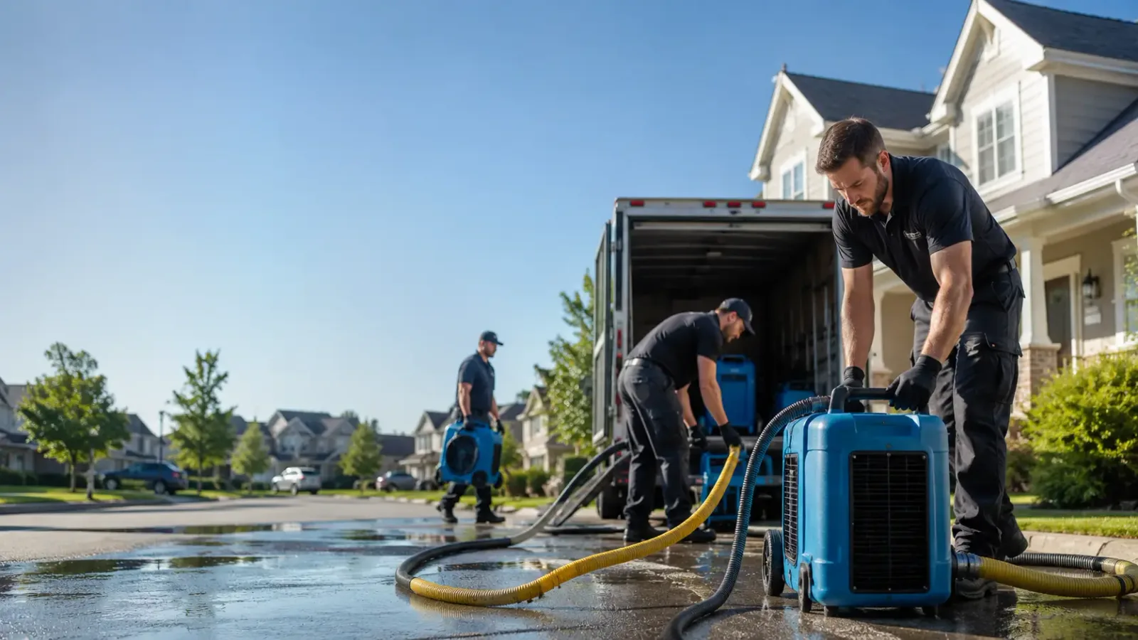 Water Damage Mitigation in Broadview, IL